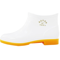 双星食品雨鞋男款元宝口春秋轻便短筒女士雨靴胶鞋防水鞋工作鞋DSA101