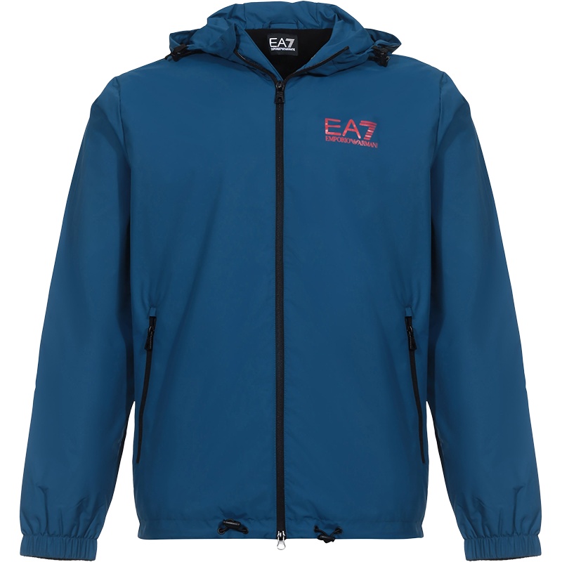 EMPORIO ARMANI EA7 阿玛尼 男士加绒款连帽夹克外套上衣 6HPB33 PN27Z