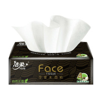 洁柔纸面巾(Face黑软抽)90抽4层(16件装)JR124-01(单位:件)