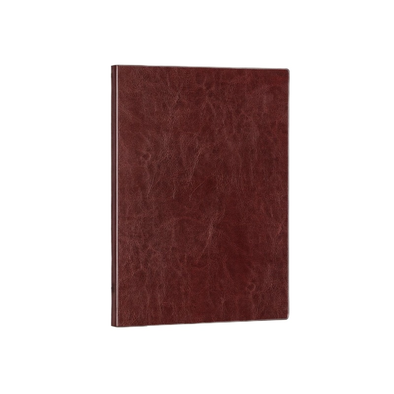 得力(deli)A4 160张加大加厚商务皮面本 工作会议记事本笔记本