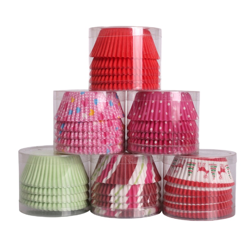 清清美蛋糕纸杯 200个装