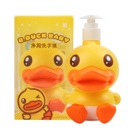 CROCO baby鳄鱼宝宝B.DUCKBaby小黄鸭净润洗手液300g 婴儿童孕妇通用 倍护滋润 低泡洗手液 易冲洗