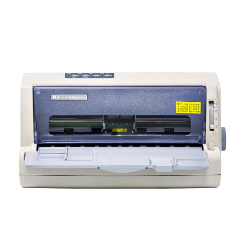 得实（Dascom）DS-1700II+ 高性能24针82列平推票据针式打印机机 票行程单 医院药房收费 发票打印机