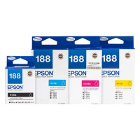 爱普生(EPSON)T1881黑色墨盒 (适用WF-3641/7111/7621/7218/7728机型)