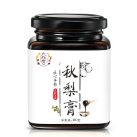 九秋居秋梨膏280g砀山莱阳梨膏正品手工雪梨膏儿童宝宝莱阳慈梨膏