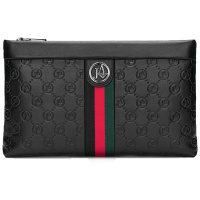 [CK正品]CaecnKoen 2021新款男士手拿包男潮真皮休闲手拿包头层牛皮信封包商务男包手抓包时尚百搭