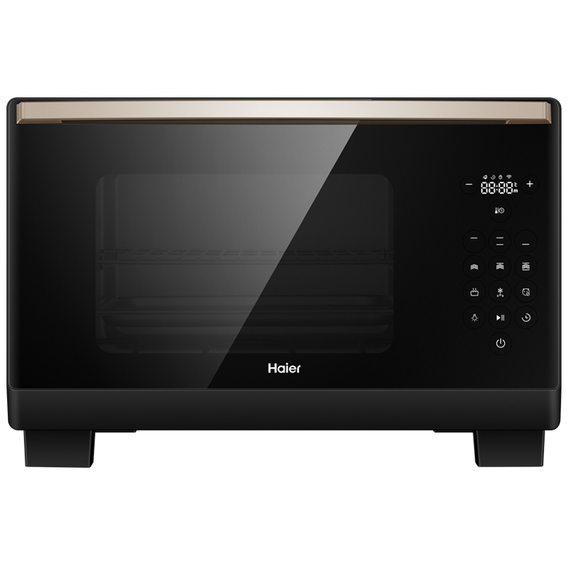 海尔 (Haier) 蒸箱烤箱二合一 HSO-25D 电蒸箱台式 蒸烤箱 家用智能大容量多功能蒸汽烤箱 蒸箱烤箱二合一