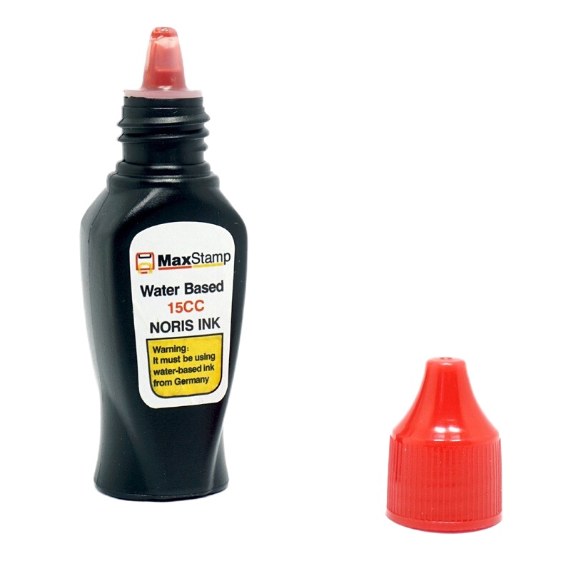 吉普生 回墨印油 15CC 红色