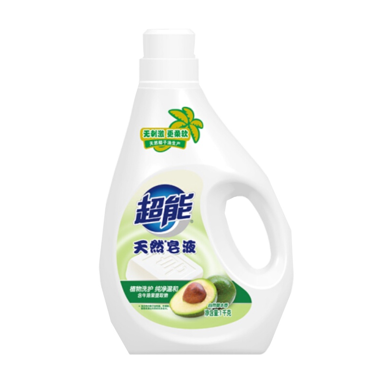 1kg超能天然皂液