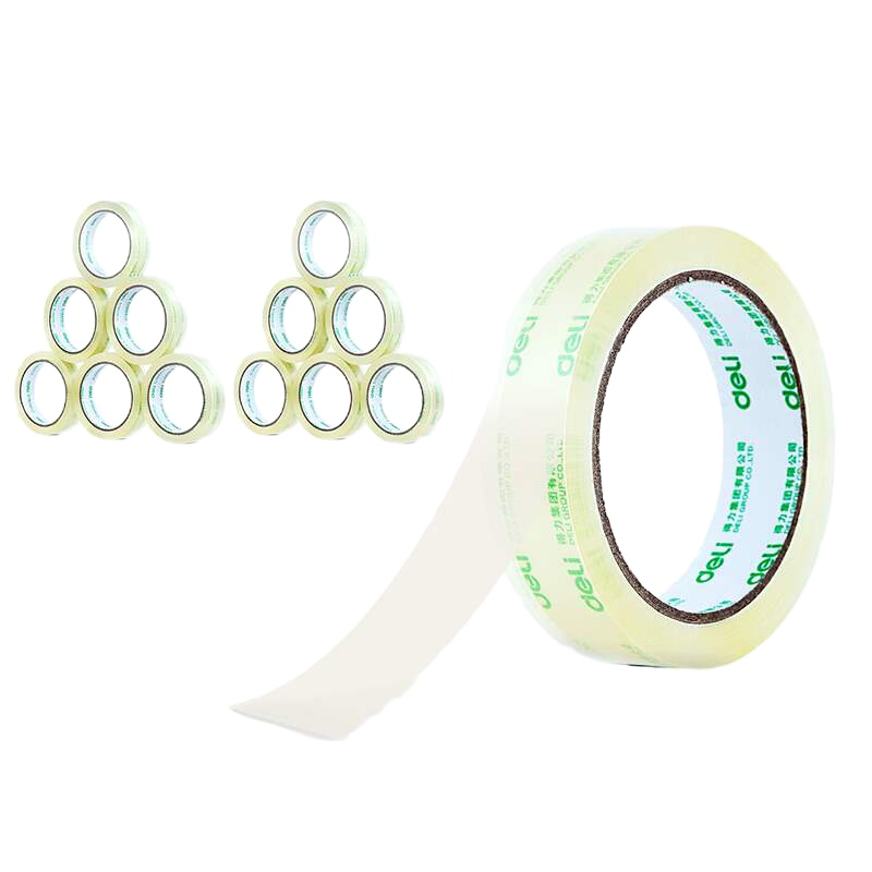 得力(deli)透明胶带F494 大卷 54321
