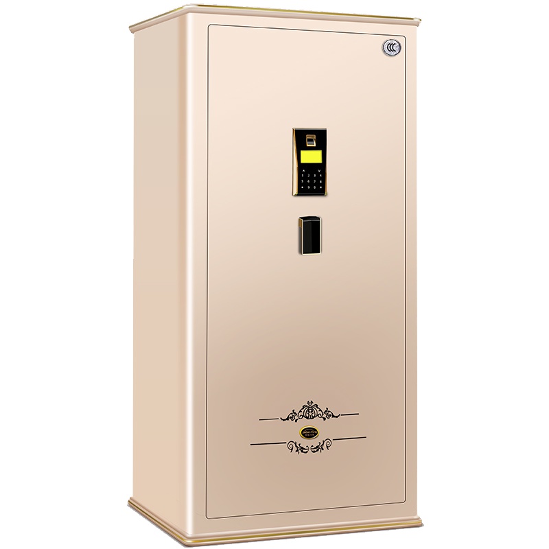 杰宝大王(Jiebao.King)D120S指纹保险箱3C认证 高122cm办公家用防盗合同资料保险柜
