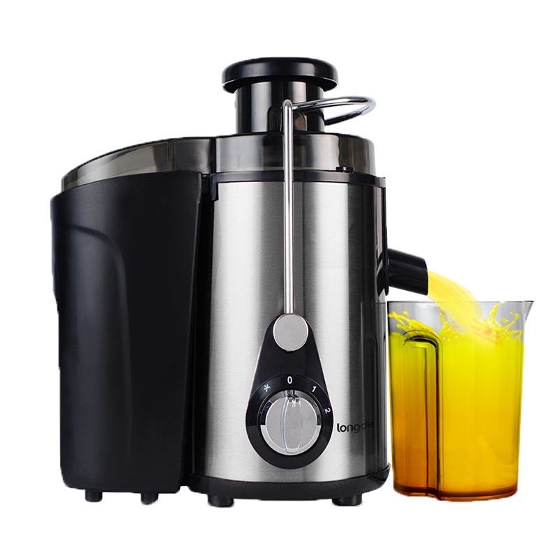 龙的（longde） 榨汁机 原汁机不锈钢机身 多功能料理机家用果汁机 LD-GZ25A