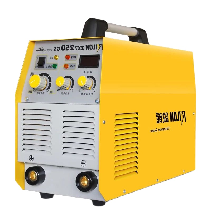 锐龙 便携逆变手提式电焊机 220V 380V两用双电压 ZX7-250GS(主机+2个快速接头） 1台