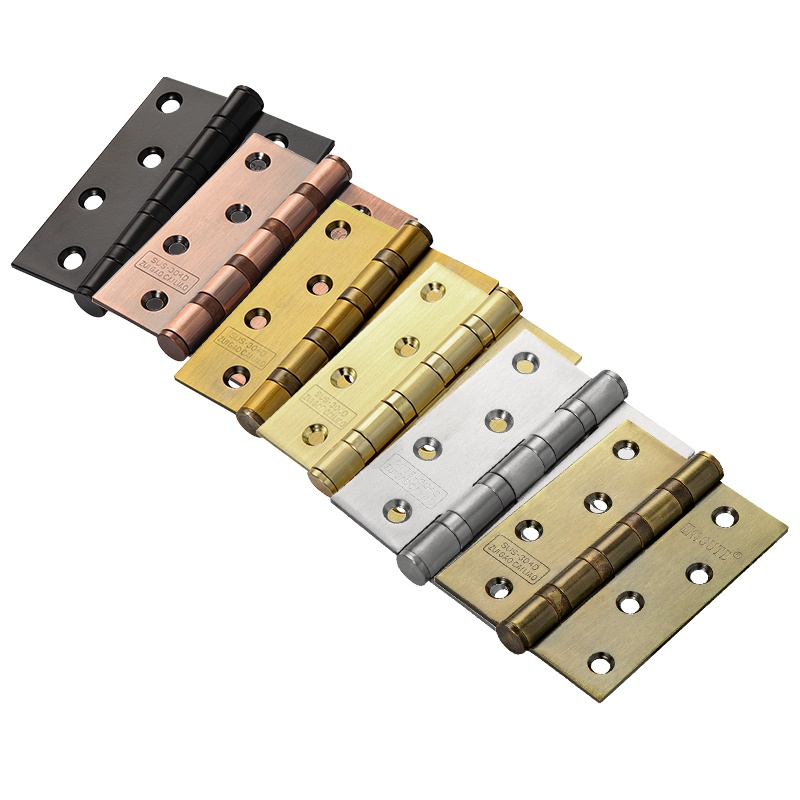 固特门合页普通不锈钢4寸5寸加厚木门房门活页铰链轴承合叶一片价