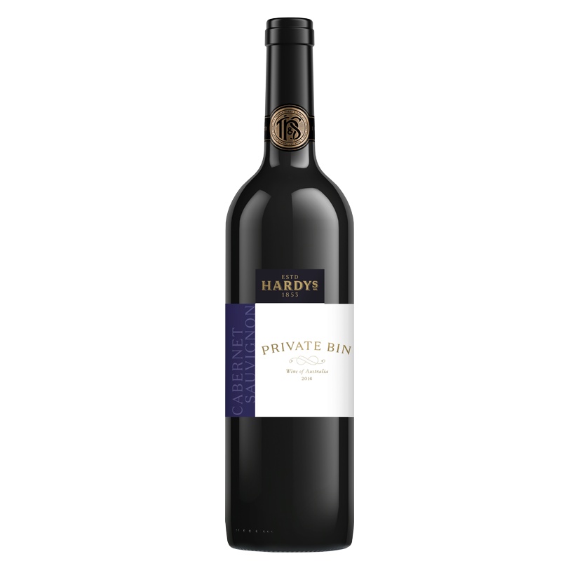 誉加(Accolade Wines)红酒 夏迪私家酒窖系列 木塞赤霞珠干型红葡萄酒 750ml单瓶装(新老包装随机发货)