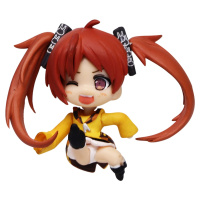 蓝原延珠手办 初音未来 漆黑的子弹 粘土盒蛋 Q版手办公仔玩具模型摆件礼物