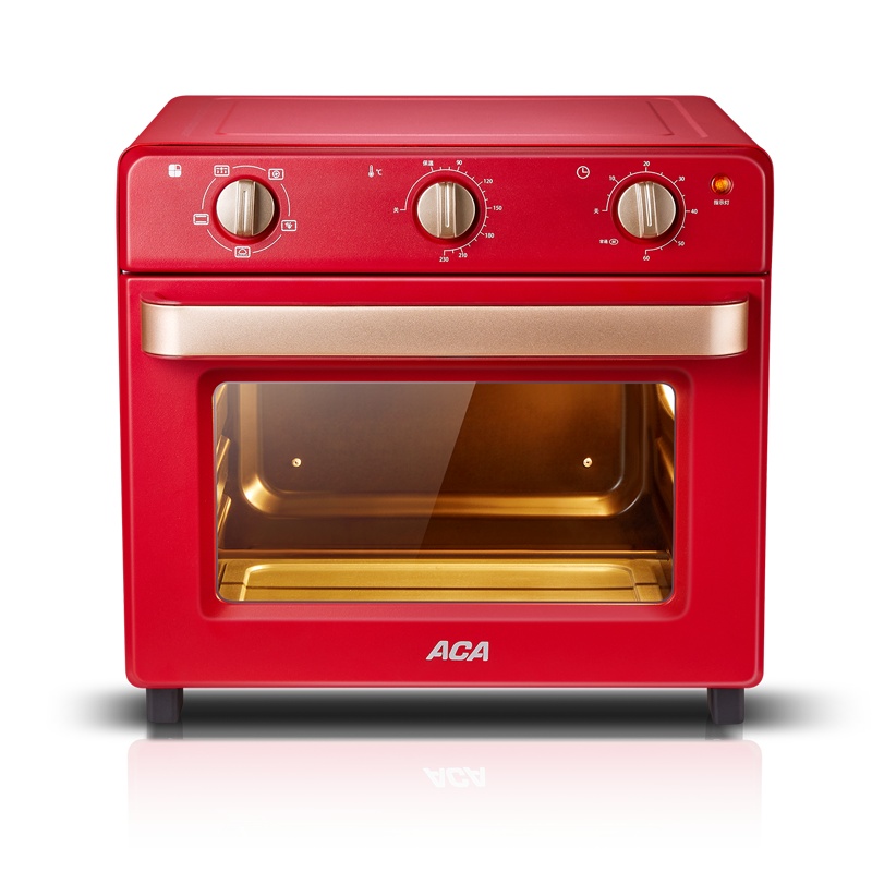 北美电器(ACA)空气炸锅电烤箱AAF-ET28R 一体机家用大容量智能多功能无油电炸锅薯条机28L容量