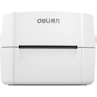 得力deli DL-730CS电子面单打印机家用不干胶二维码热敏纸快递单发货单 商用办公 标签机/条码打印机