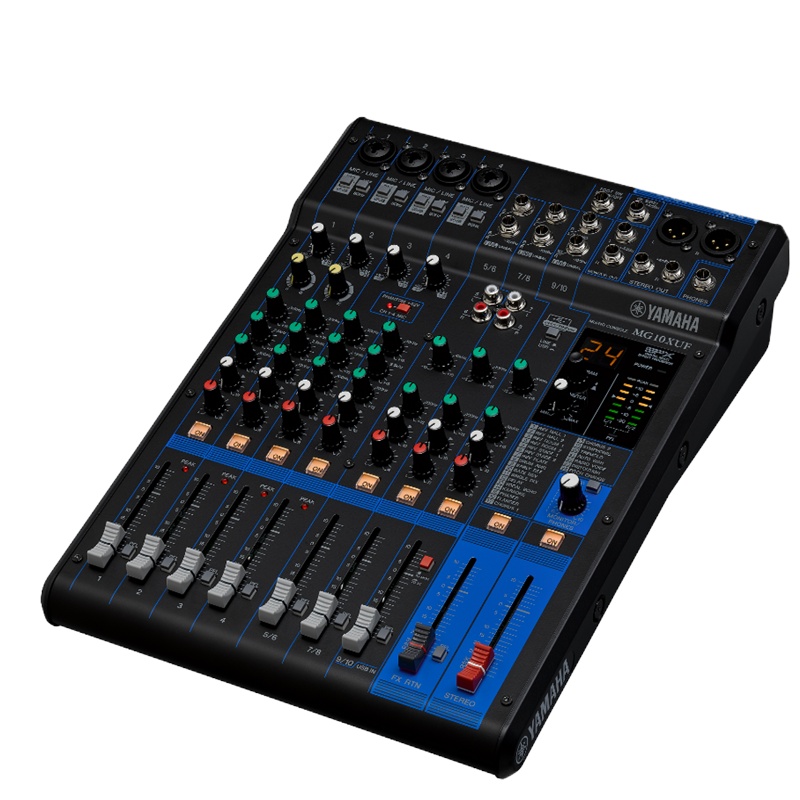 调音台TOPP PRO 拓谱MX.10