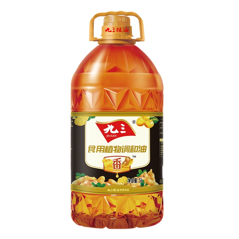 九三 食用植物调和油 5L 新老包装 随机发货