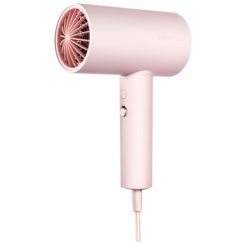 荷兰艾优APIYOO PF7电吹风机家用负离子吹风筒速干恒温1800W大功率 网红推荐 伊利贝拉粉