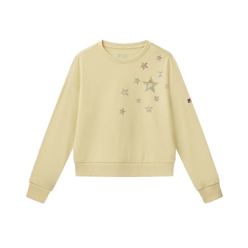 FILA斐乐 女套头卫衣 F11W038204F