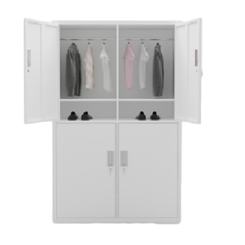 4门更衣柜钢制铁皮更衣柜储物柜