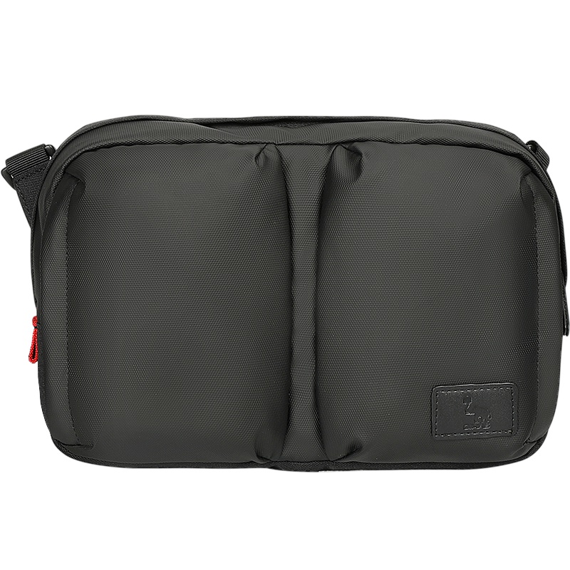 爱华仕男士运动休闲单肩包户外旅行潮流斜挎包新款韩版运动挎包男