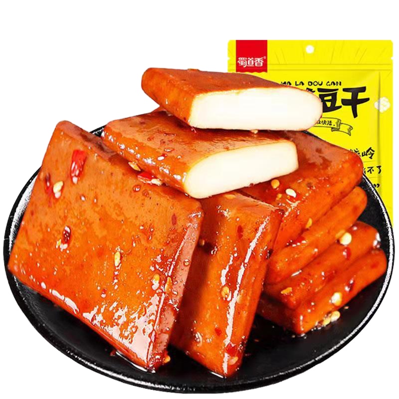 YJ 蜀道香麻辣豆干 100g