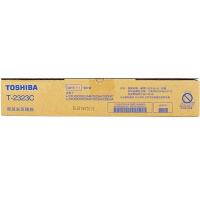 东芝(Toshiba) T-2323C 原装粉盒高容量 适用2523A/2323AM/2822AM 黑色 17500页