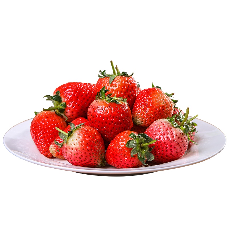 草莓 云南新鲜草莓水果红颜草莓 2.5kg 大果牛奶草莓