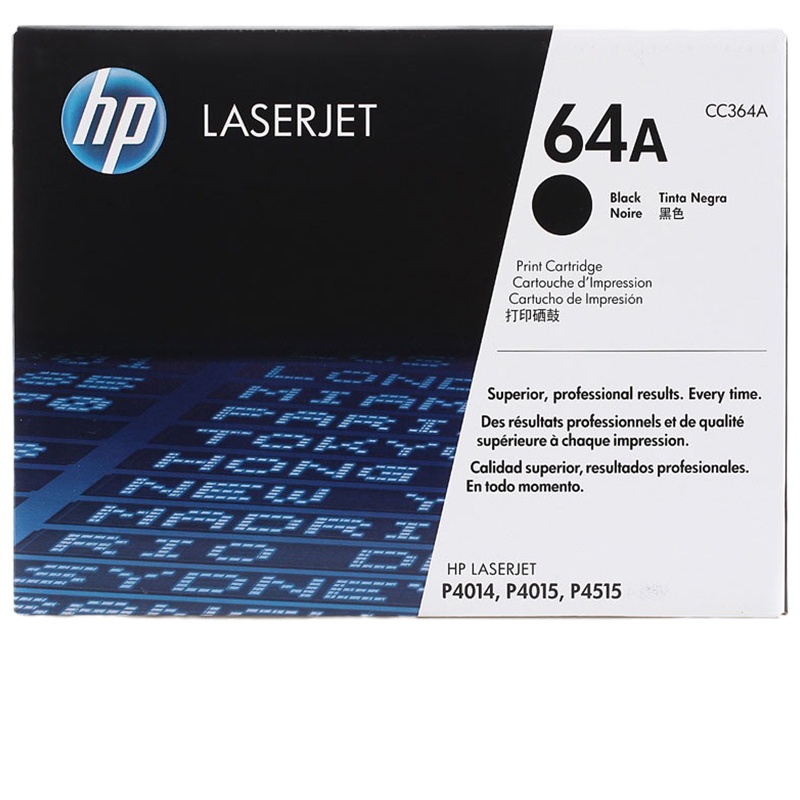 惠普（HP）CC364A 黑色硒鼓（适用LaserJet P4014 P4015 P4515）