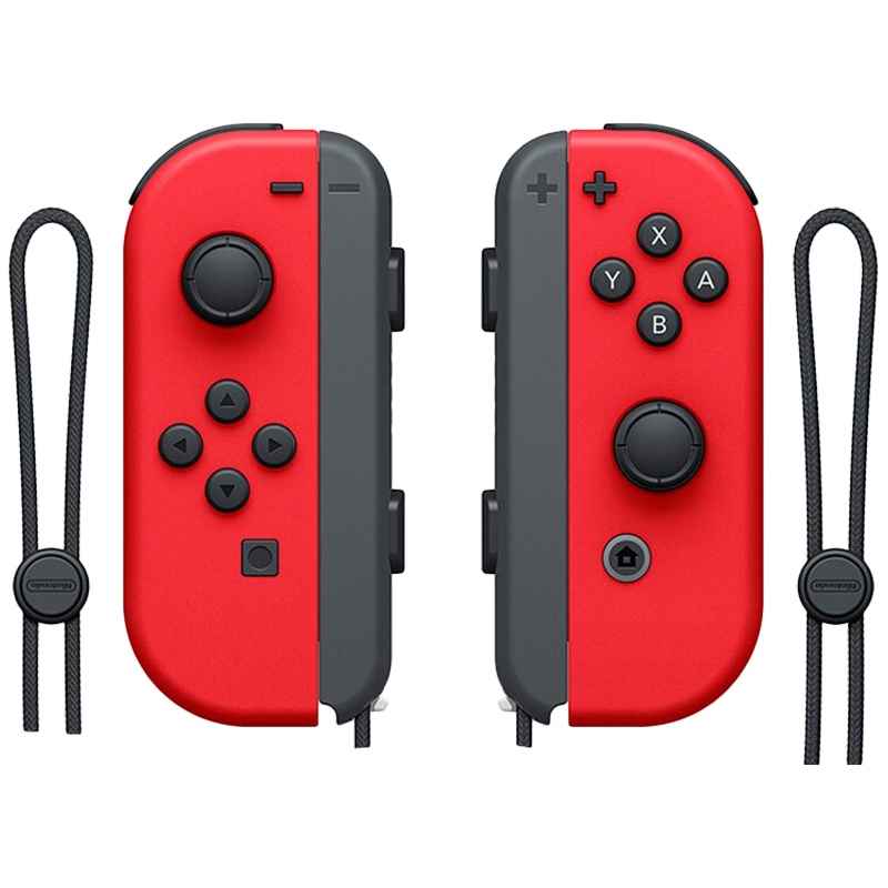 [可替换手柄]任天堂(Nintendo)NS手柄 Joy-Con Switch 奥德赛限定版左右双手柄 无线支持 红色