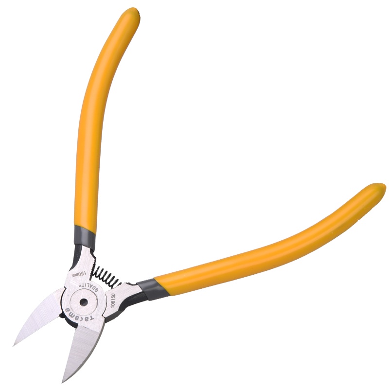 takama(高松)106150 6英寸水口钳 电子剪切钳 塑料钳 斜口钳 偏口钳 平口钳夹持类工具