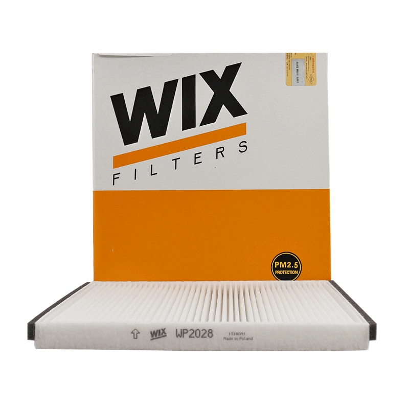 维克斯(WIX)单效空调滤WP2028适配05-10款乐骋/06-10款乐风 1.2/1.4/1.6L
