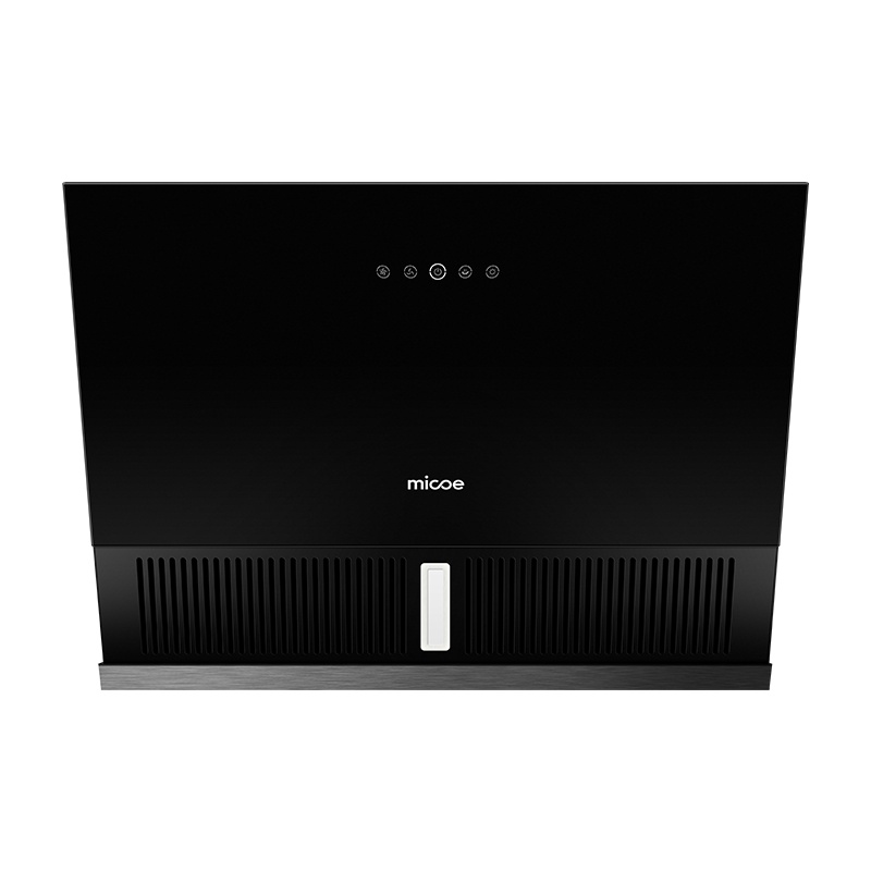 四季沐歌(MICOE)抽油烟机侧吸式吸油烟机单机K09大吸力小尺寸自清洁小型家用排烟罩易清洁小户型脱排油烟机抽烟机单烟机