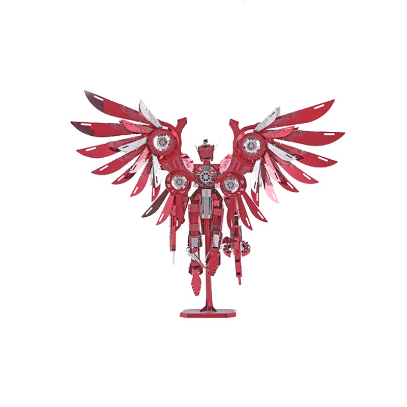 拼酷 飓风圣翼 3D立体拼图 红银