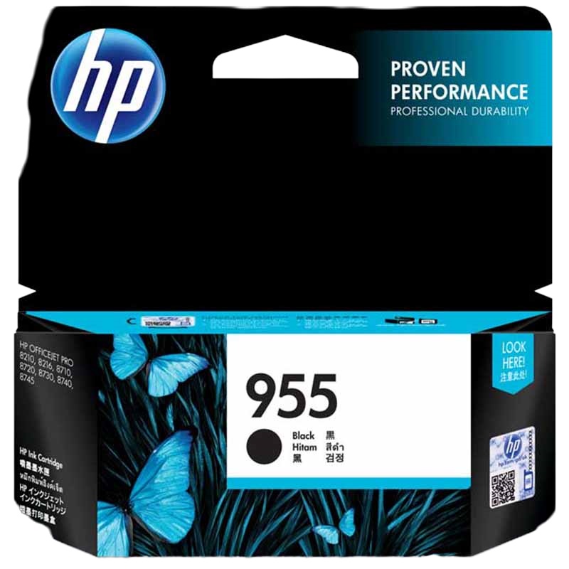 惠普(hp)955墨盒 适用机型HP Pro8730/7720/7730/740/8710/8720/8210