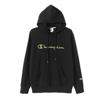 Champion 冠军春秋季女士情侣连帽刺绣长袖套头连帽运动卫衣 9060