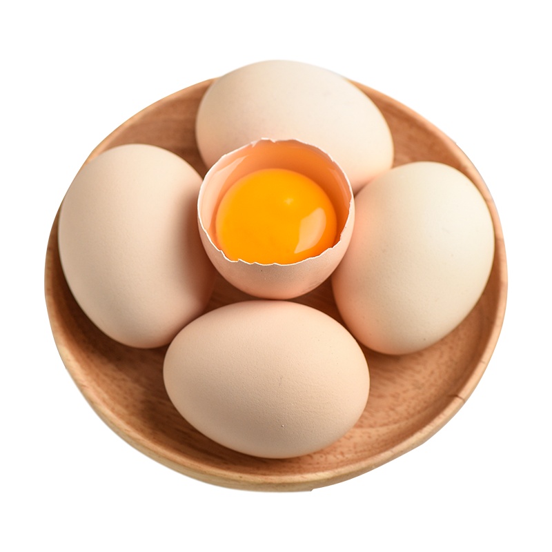 [五个农民] 新鲜30枚正宗土鸡蛋1200g 农村散养鸡蛋新鲜高营养