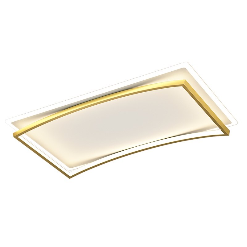 辛羽灯具现代简约大气led吸顶灯超薄极简客厅灯2021新款组合全屋套餐