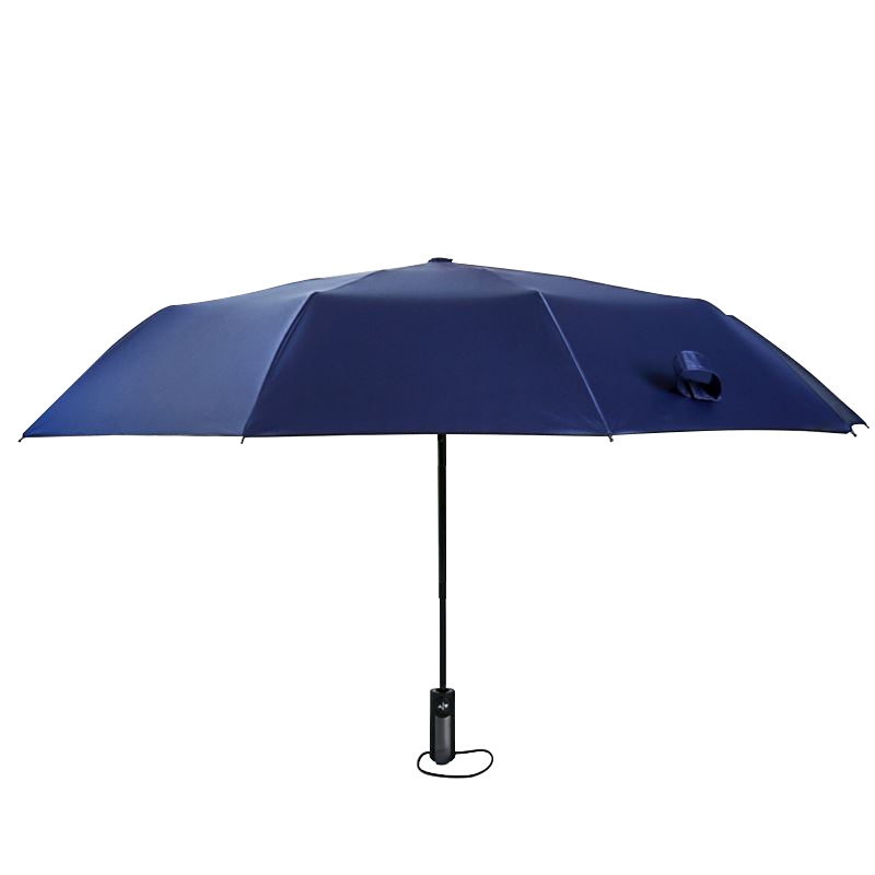 三折晴雨伞 XTL253 10K*53.5cm高密度碰击布三折自动伞广告伞 （把）