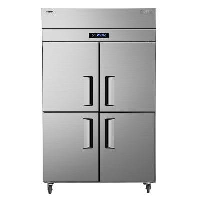 澳柯玛(AUCMA) 厨房冰箱VF-937XG 冷冻商用四门冰箱4开门大容量冷柜饭店后厨冷藏冷冻展示柜食品厨房储藏箱