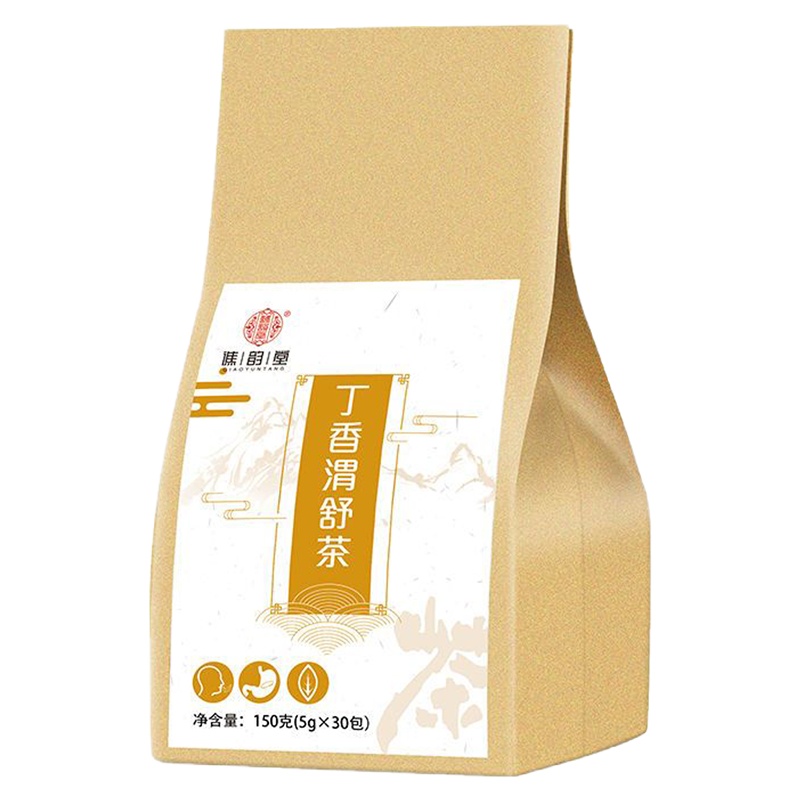 [买2送1 买3送2]谯韵堂丁香渭舒茶150g/袋 30小包 茶桑叶大麦芽决明子黄精百合山药鸡内金蒲公英花草茶