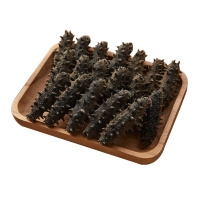 宫品3A有机淡干海参50g 6-10只 刺参海参干货 营养丰富 发后即食海参
