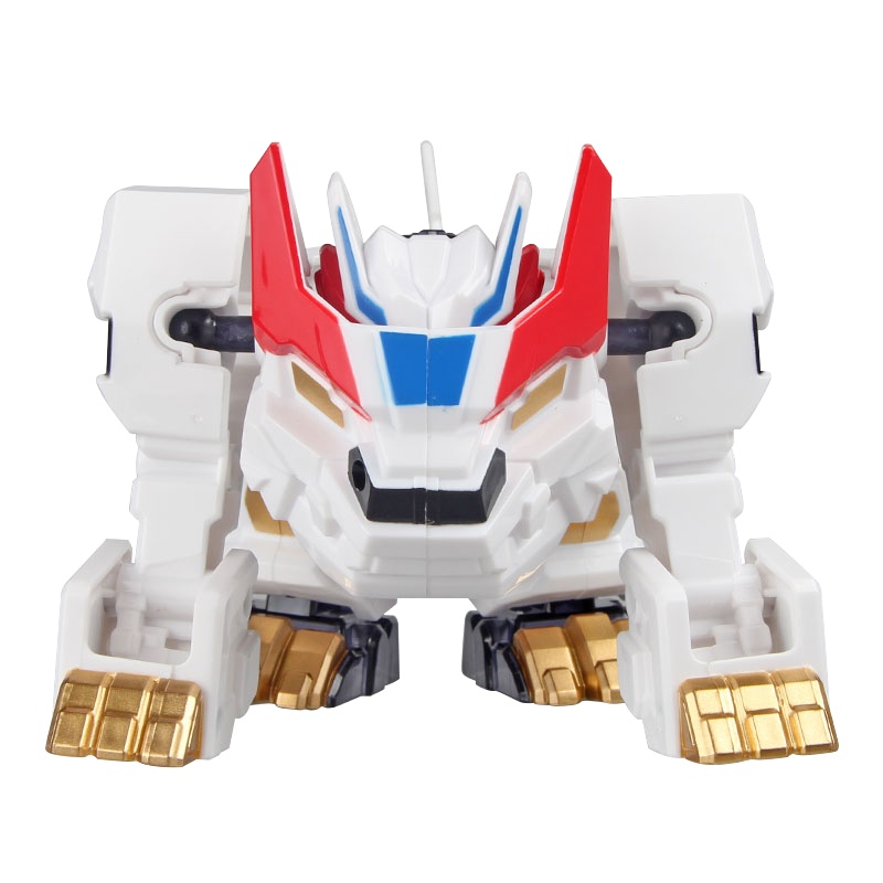 奥迪双钻(AULDEY)超变武兽武装玩具召唤器变形战神组合套装 手动变形系列-泰戈 513201