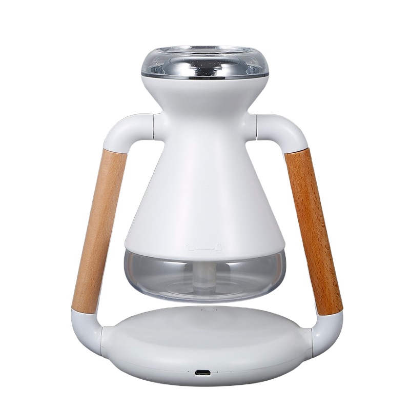 亚摩斯(AMOS)时漏加湿器AS-V2301无线加湿器小型可充电桌面无线便携 单个装