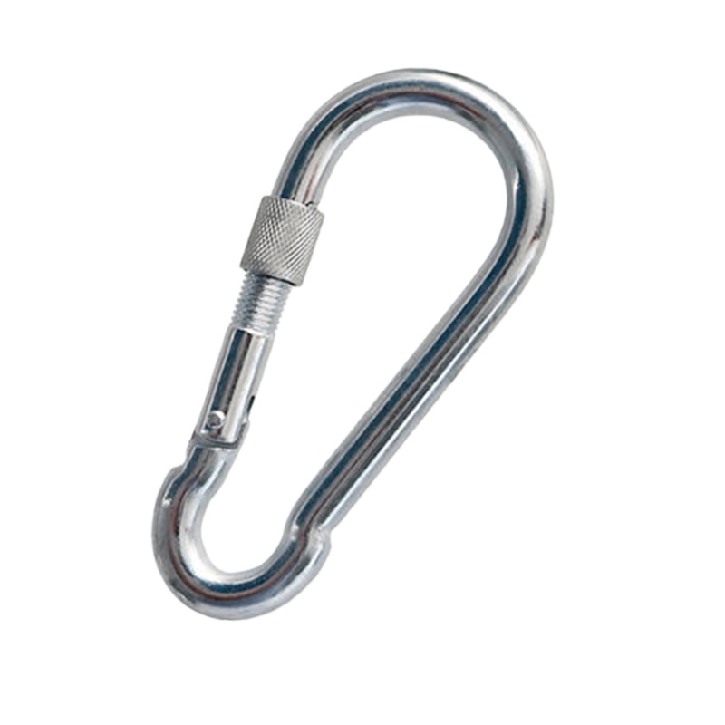 登山绳扣 安全钩 自锁式保险304不锈钢