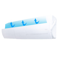 海尔(Haier)空调防风挡板PVC材料通用可伸缩（防积水款）