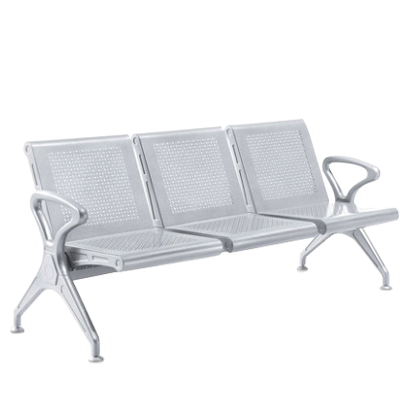 永冠诚三人位钢排椅YT-Y-09